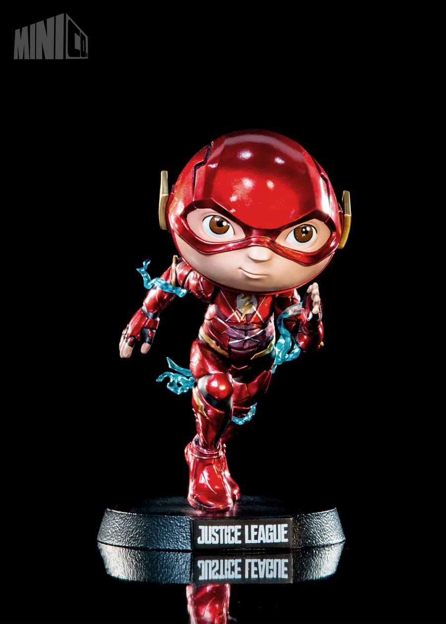 Iron Studios - Mini Co. Heroes - Justice League - The Flash