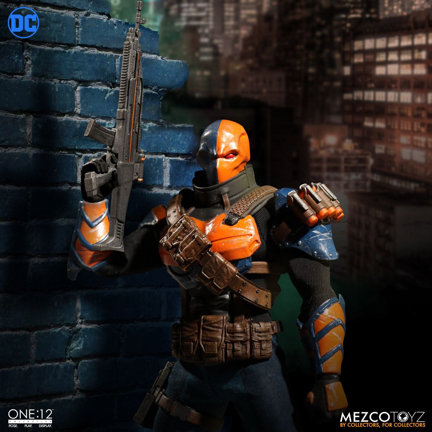 Mezco - One:12 Collective - Deathstroke - Marvelous Toys