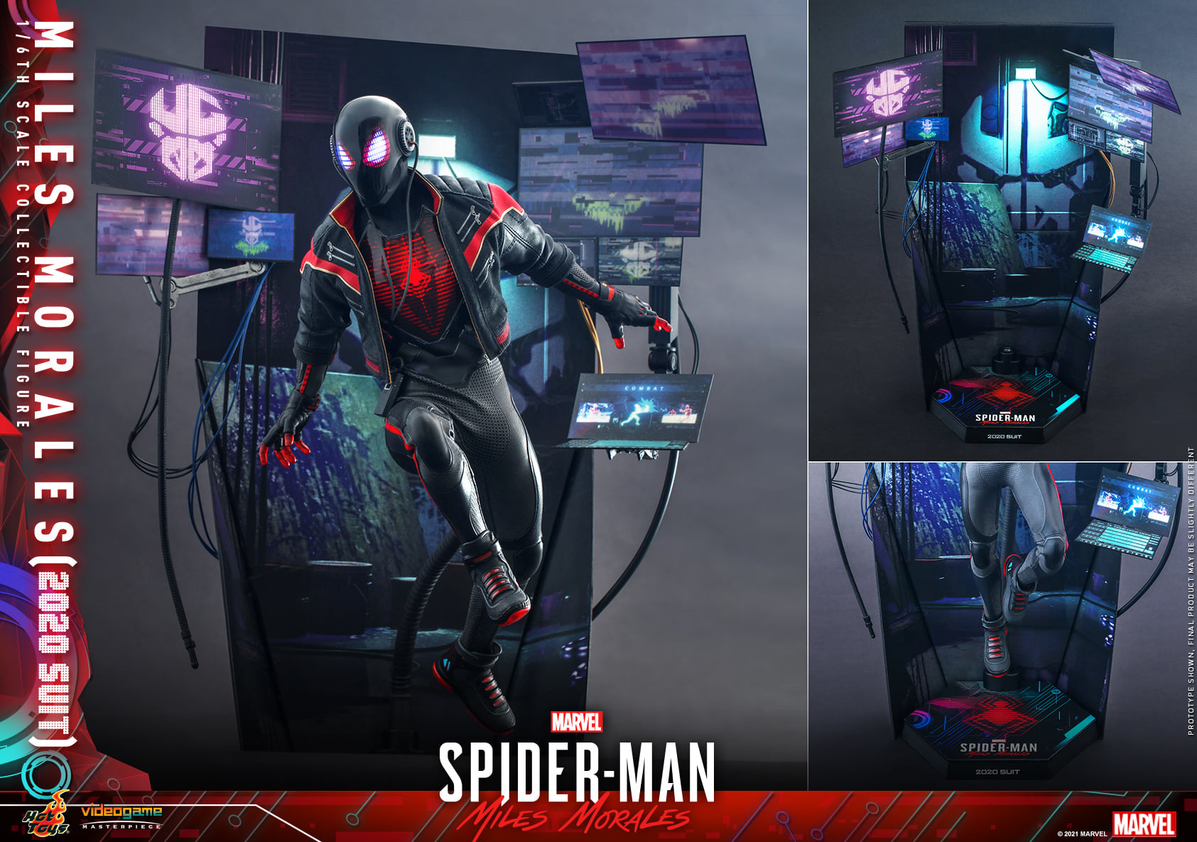 Hot Toys - VGM49 - Marvel&#39;s Spider-Man: Miles Morales - Miles Morales (2020 Suit) - Marvelous Toys