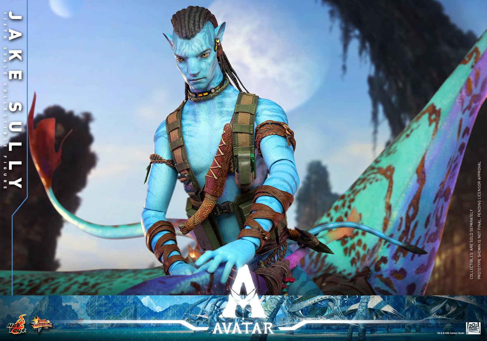 Hot Toys - MMS683 - Avatar: The Way of Water - Jake Sully