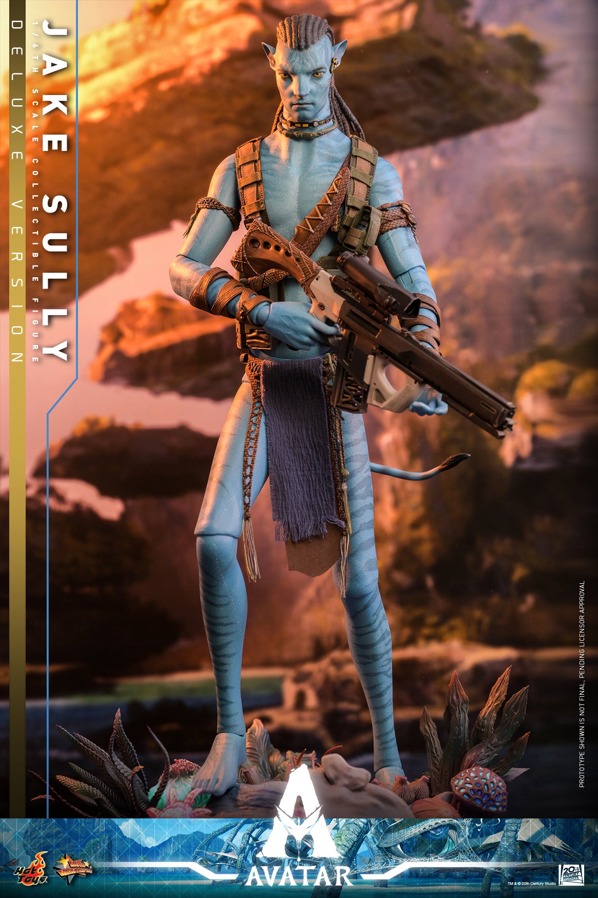 Hot Toys - MMS684 - Avatar: The Way of Water - Jake Sully (Deluxe Ver.) - Marvelous Toys