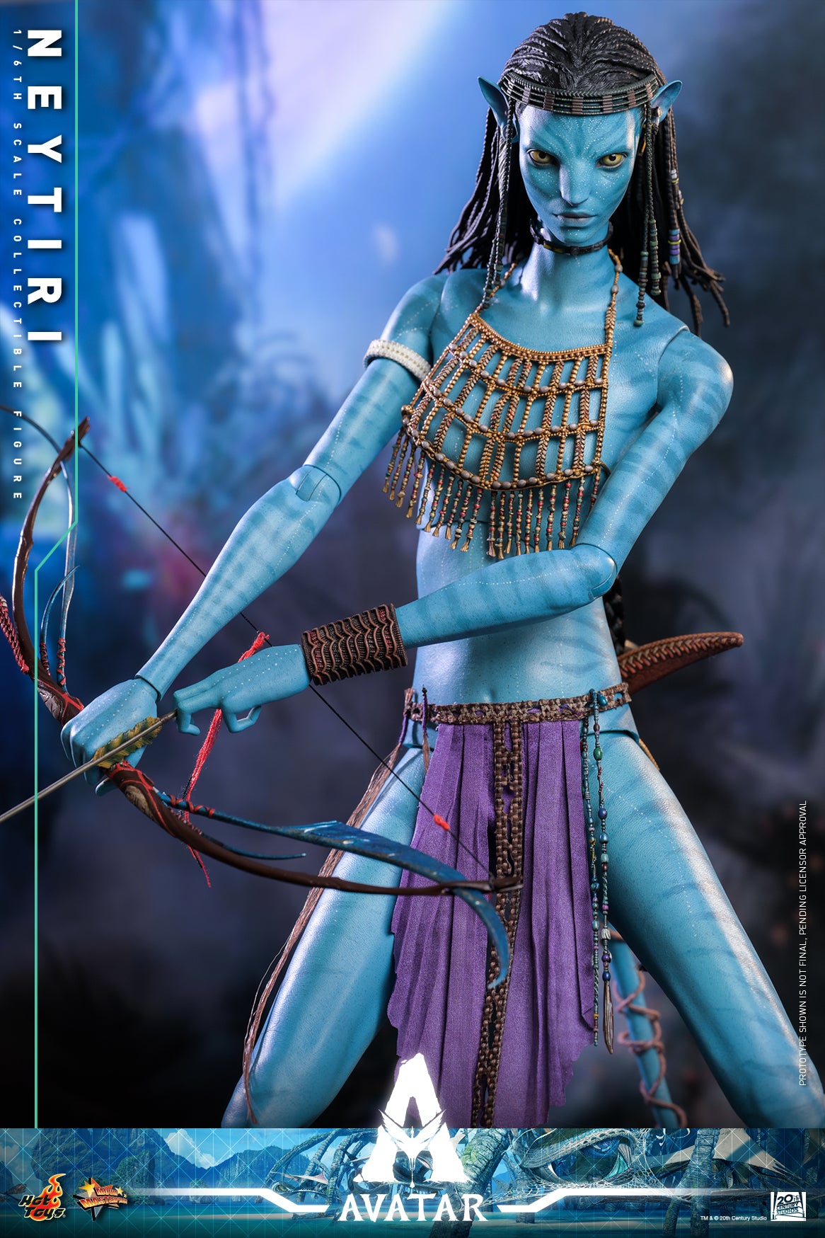 Hot Toys - MMS685 - Avatar: The Way of Water - Neytiri - Marvelous Toys