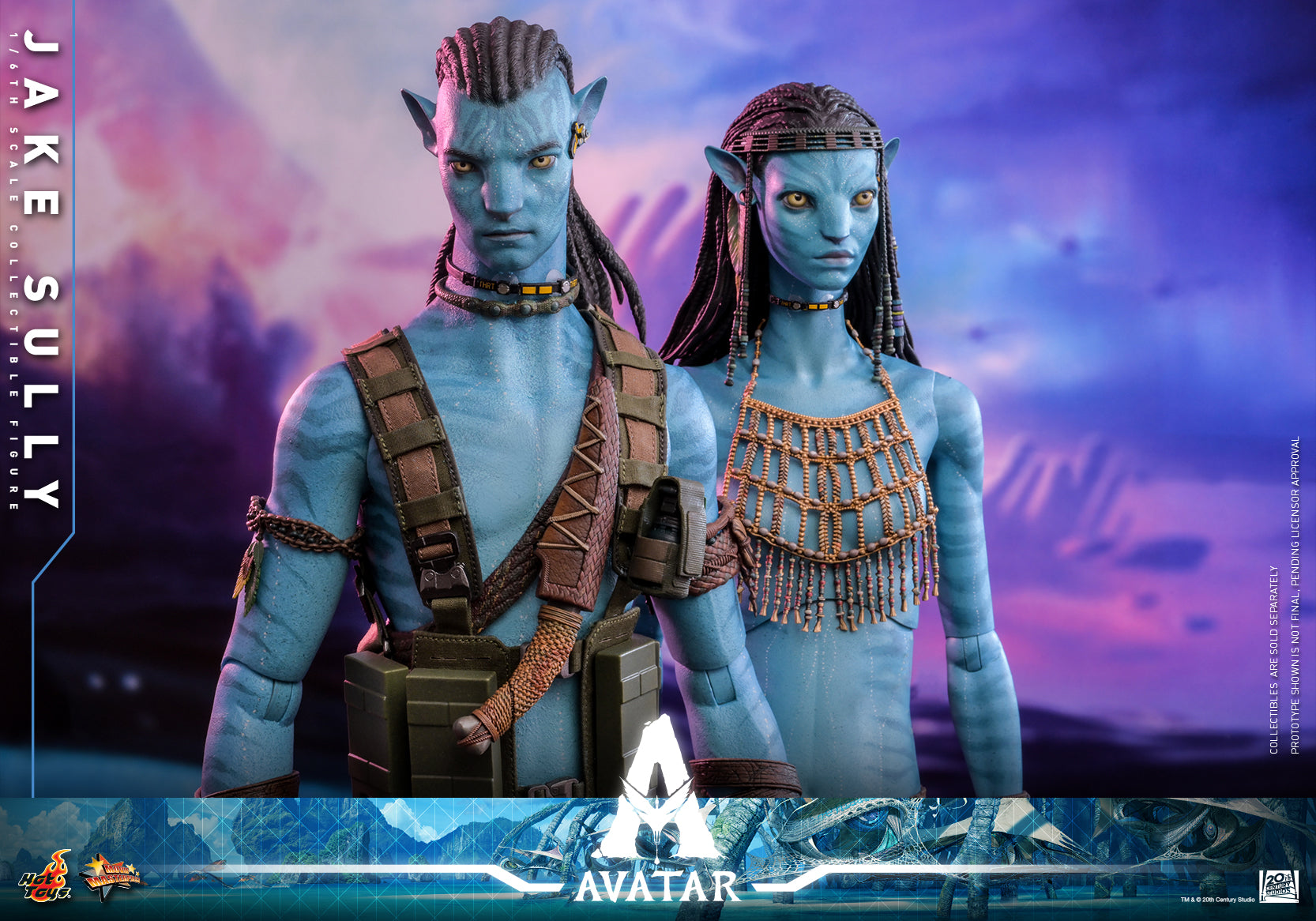 Hot Toys - MMS683 - Avatar: The Way of Water - Jake Sully - Marvelous Toys