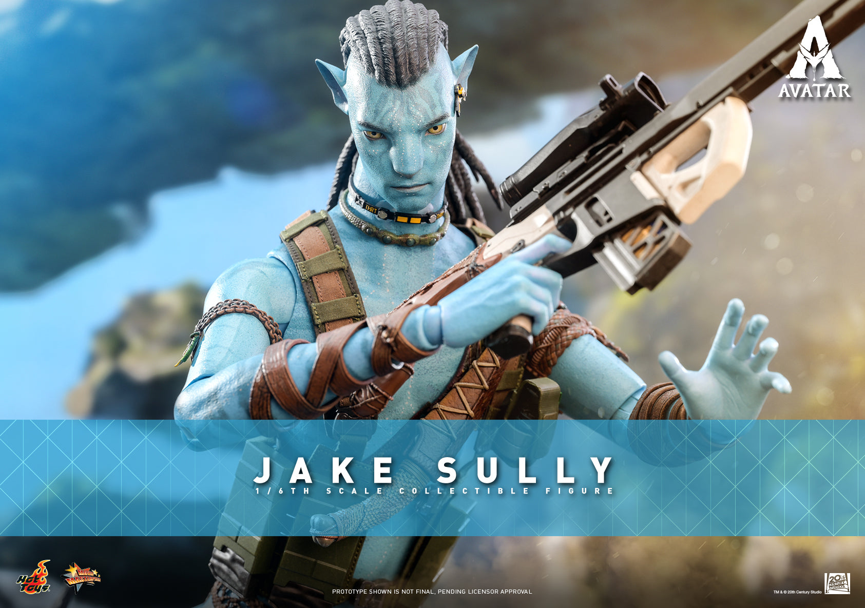 Hot Toys - MMS683 - Avatar: The Way of Water - Jake Sully - Marvelous Toys