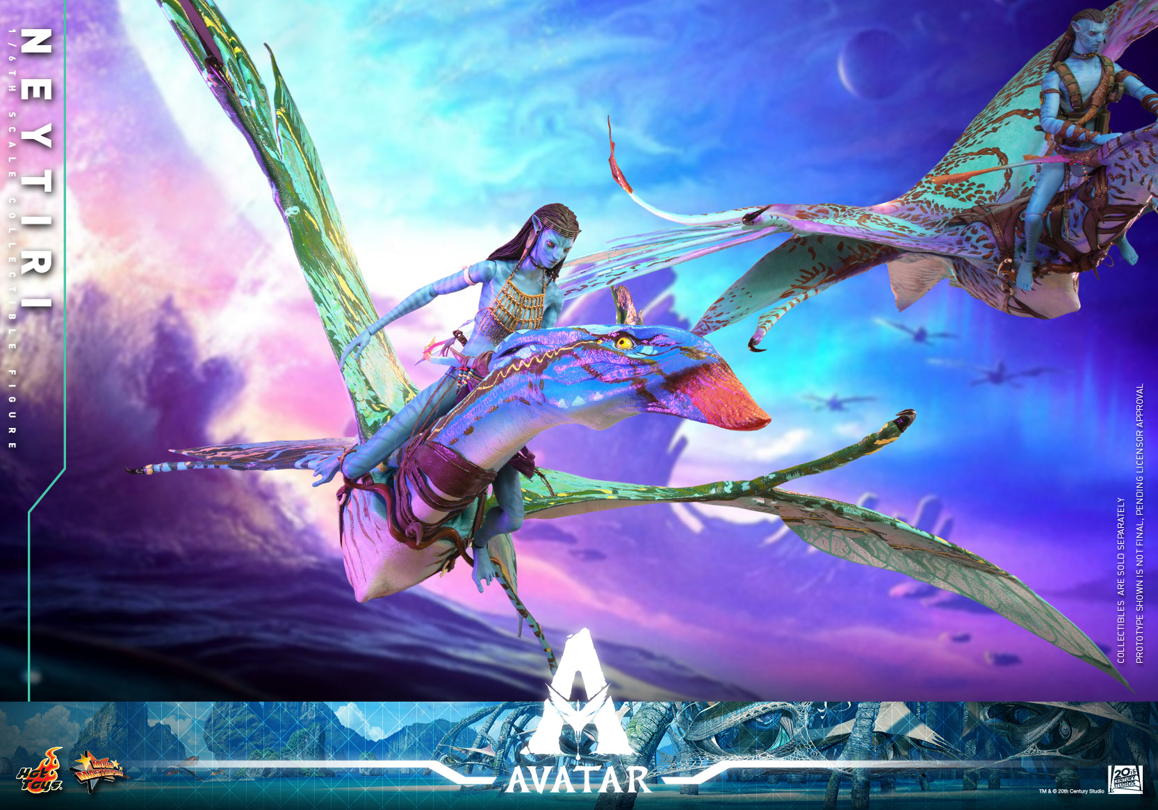 Hot Toys - MMS685 - Avatar: The Way of Water - Neytiri - Marvelous Toys