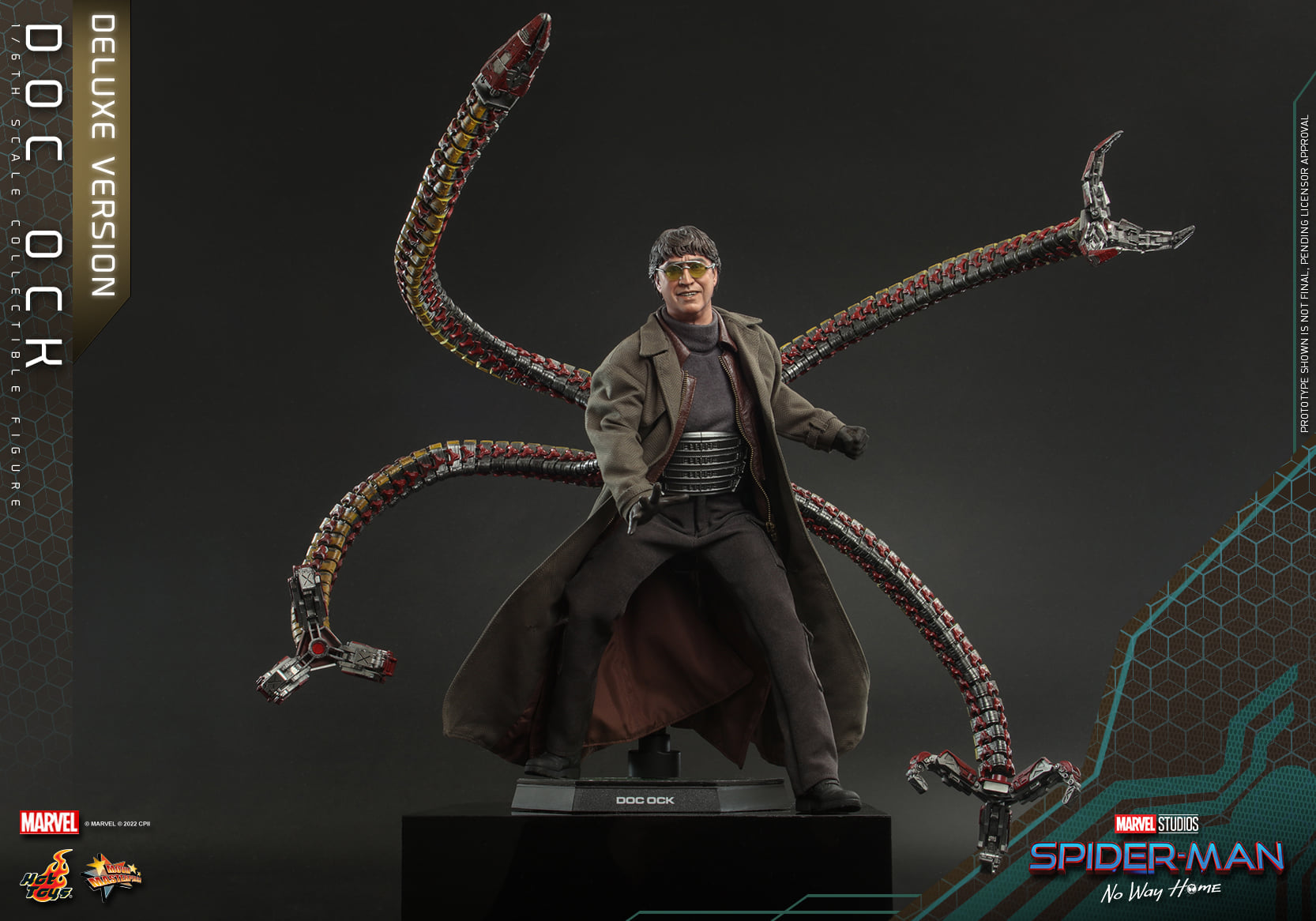 Hot Toys - MMS633 - Spider-Man: No Way Home - Doc Ock (Deluxe Ver.) - Marvelous Toys