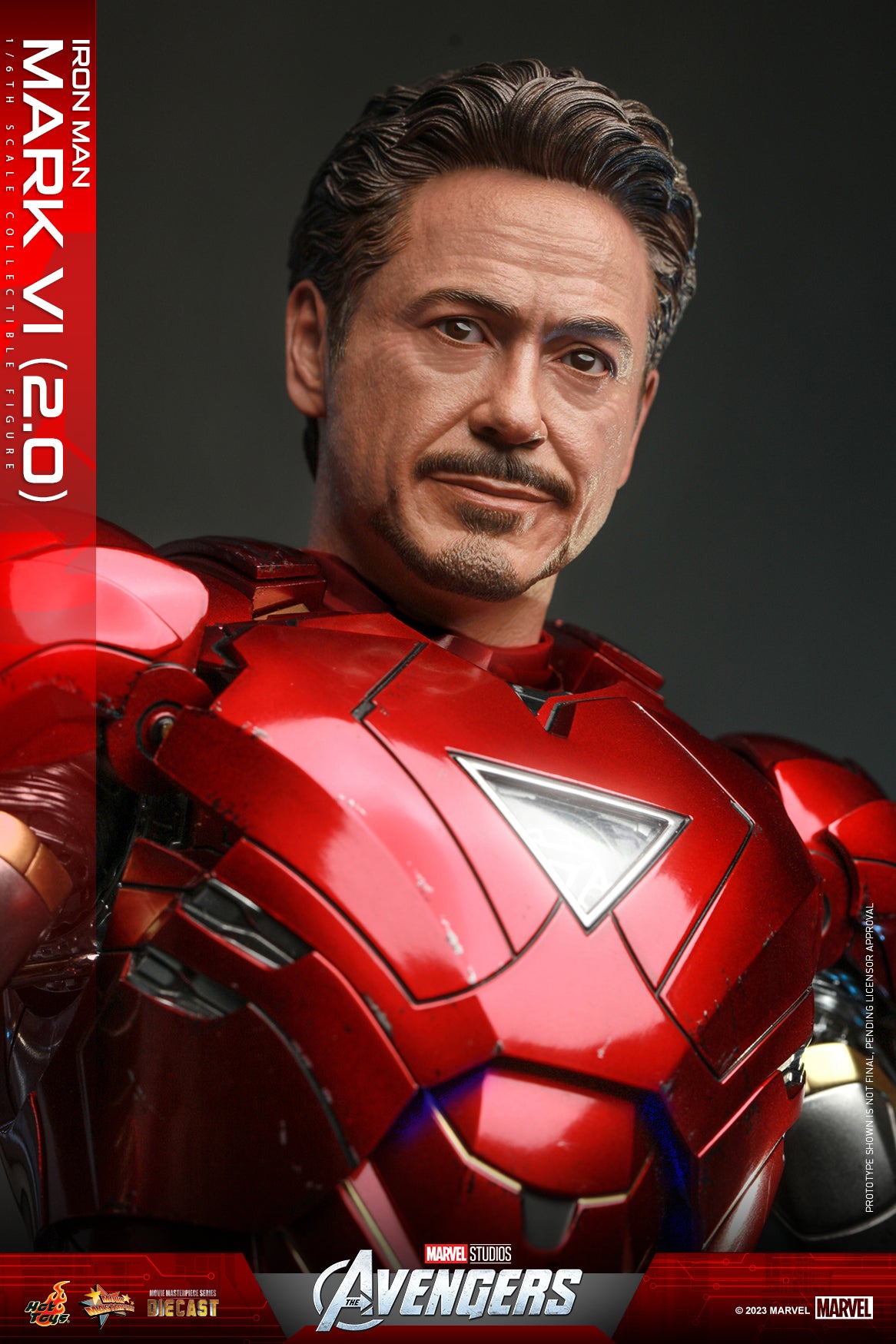 Hot Toys - MMS687D52 - The Avengers - Iron Man Mark VI (2.0) - Marvelous Toys