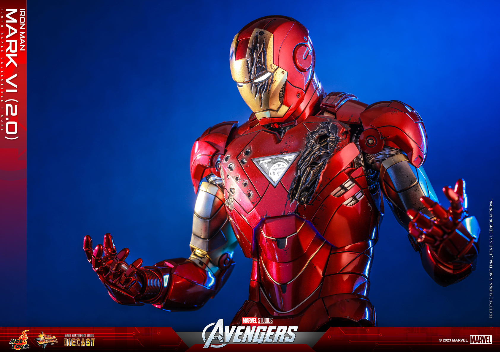 Hot Toys - MMS687D52 - The Avengers - Iron Man Mark VI (2.0)