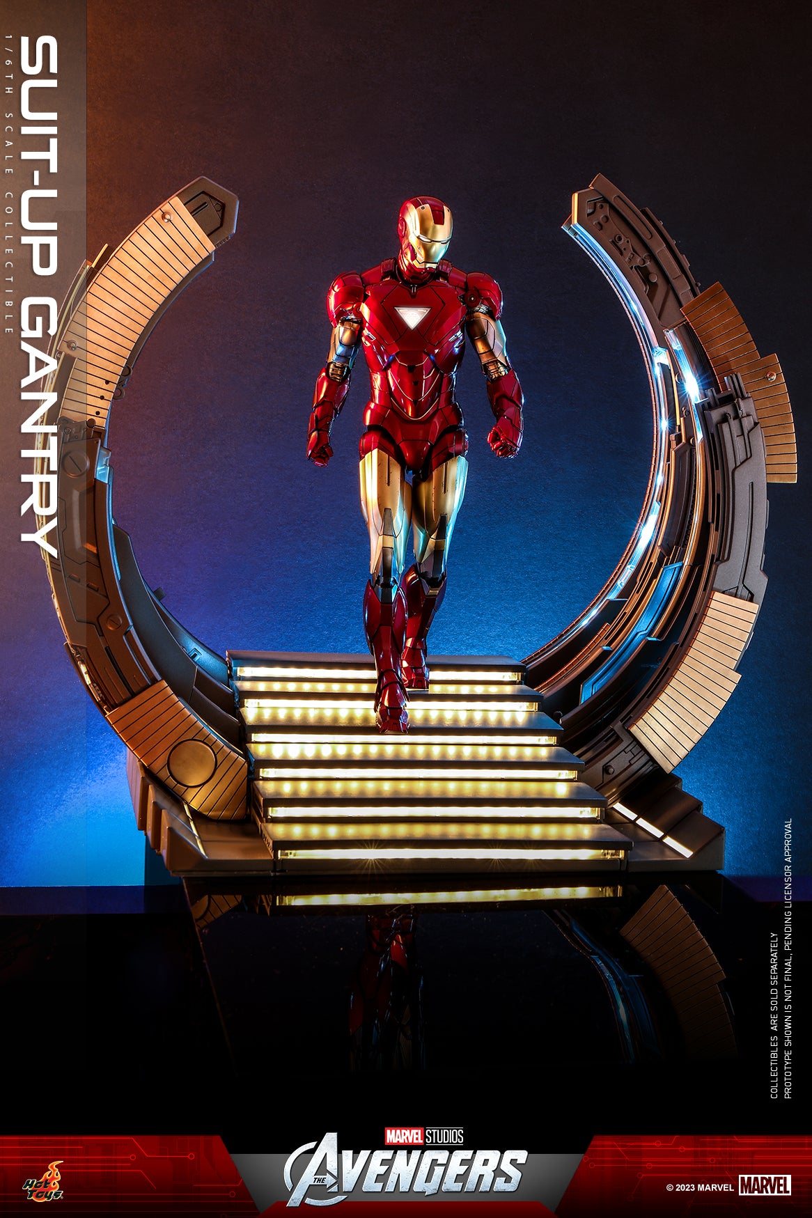 Hot Toys - ACS014 - The Avengers - Suit-Up Gantry