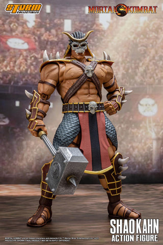 Mortal Kombat Shao Kahn (Deluxe Ver.) 1/12 Scale BBTS Exclusive Figure