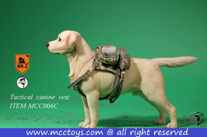 Mr. Z x MCC Toys - MCC-006C - Tactical Canine Vest - Marvelous Toys