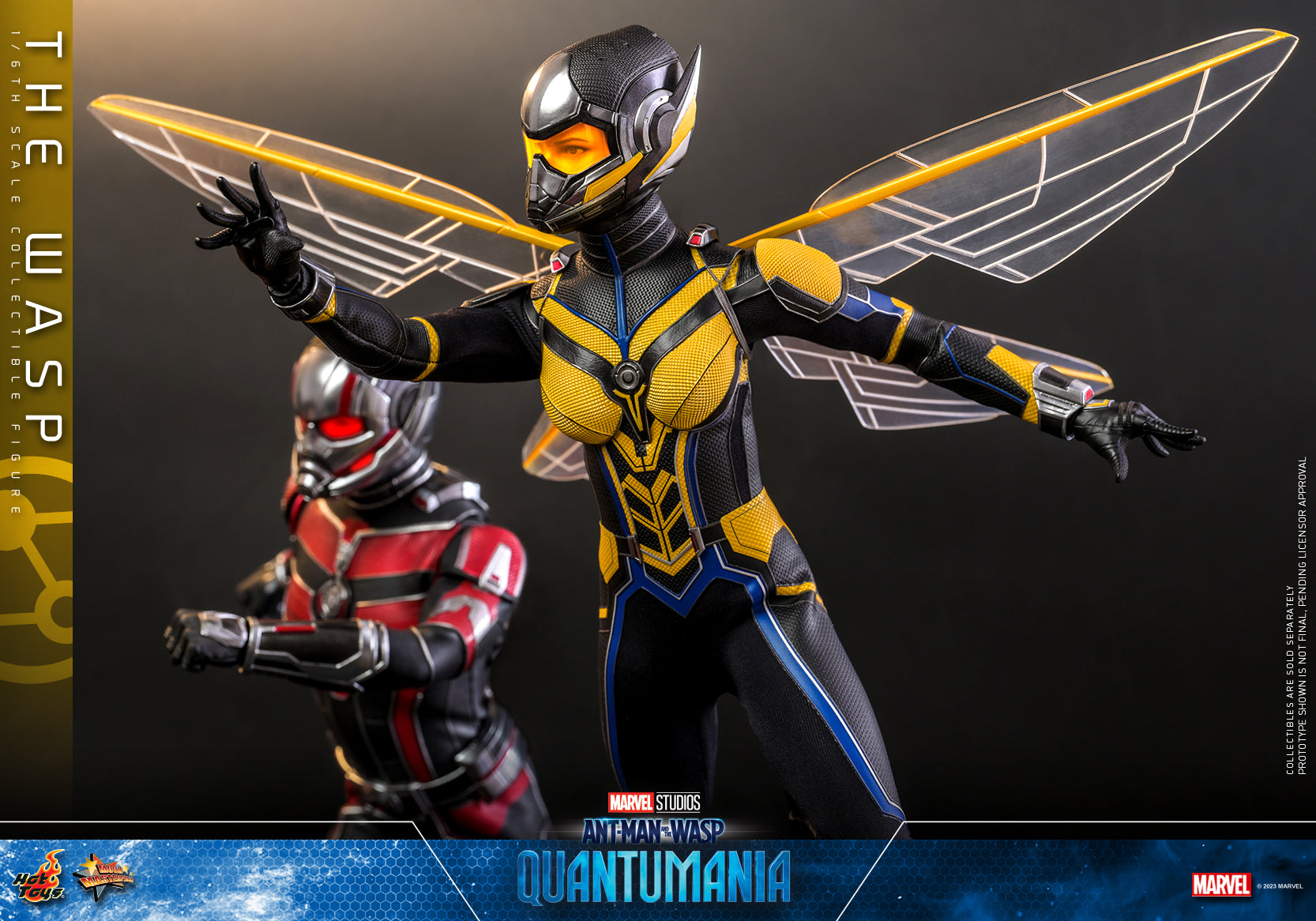 Hot Toys - MMS691 - Ant-Man and the Wasp: Quantumania - The Wasp - Marvelous Toys