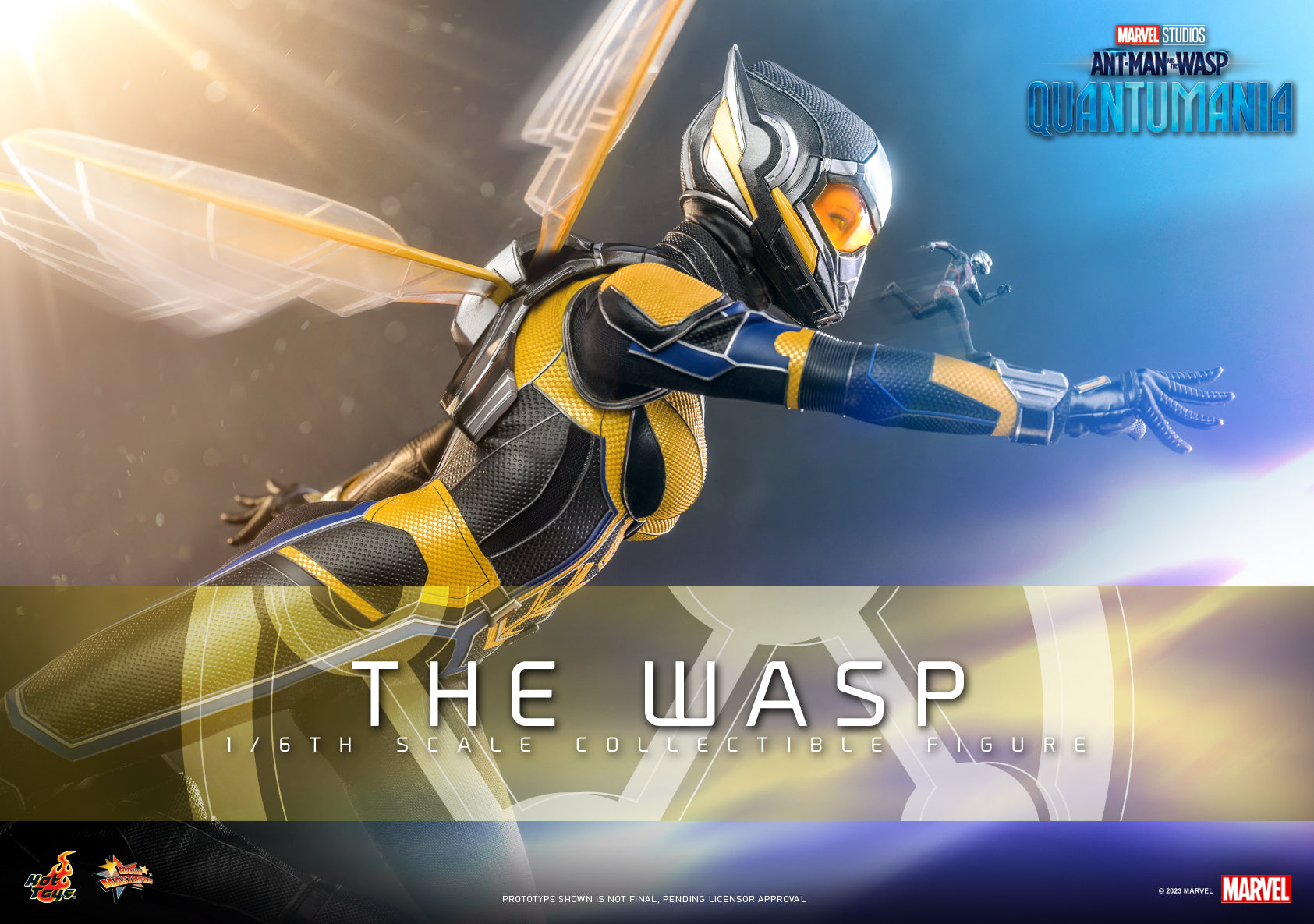 Hot Toys - MMS691 - Ant-Man and the Wasp: Quantumania - The Wasp