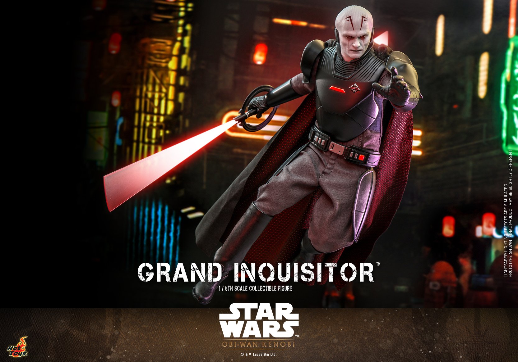 Hot Toys - TMS082 - Star Wars: Obi-Wan Kenobi - Grand Inquisitor - Marvelous Toys
