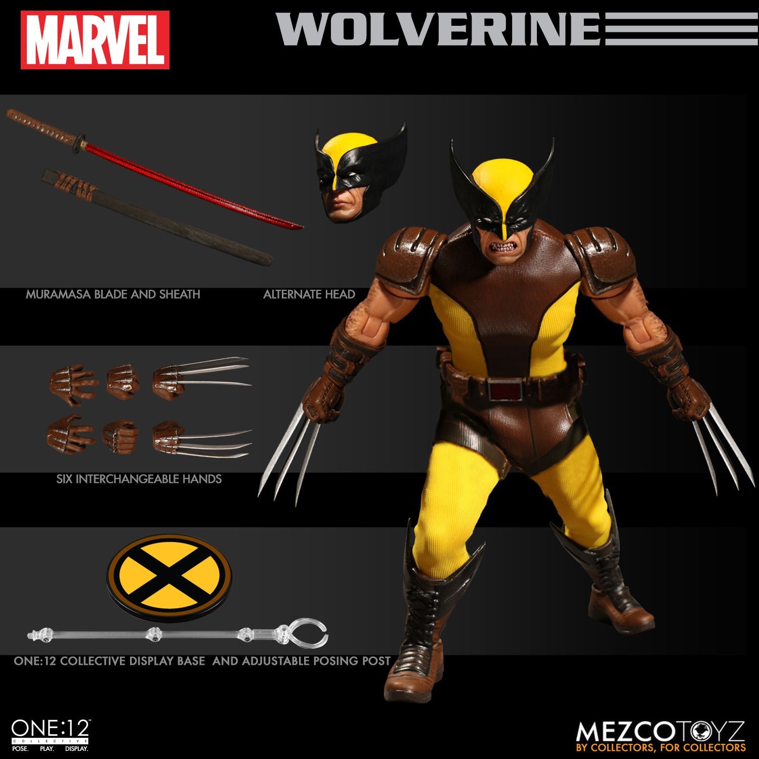 Mezco - One:12 Collective - Wolverine