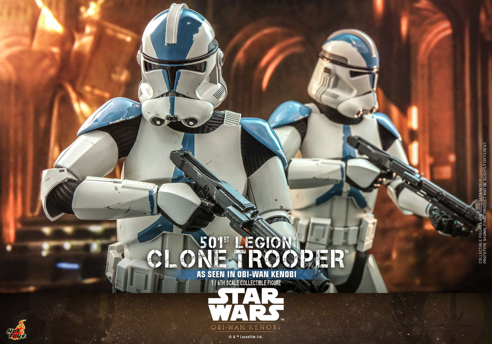 Hot Toys - TMS092 - Star Wars: Obi-Wan Kenobi - 501st Legion Clone Trooper - Marvelous Toys