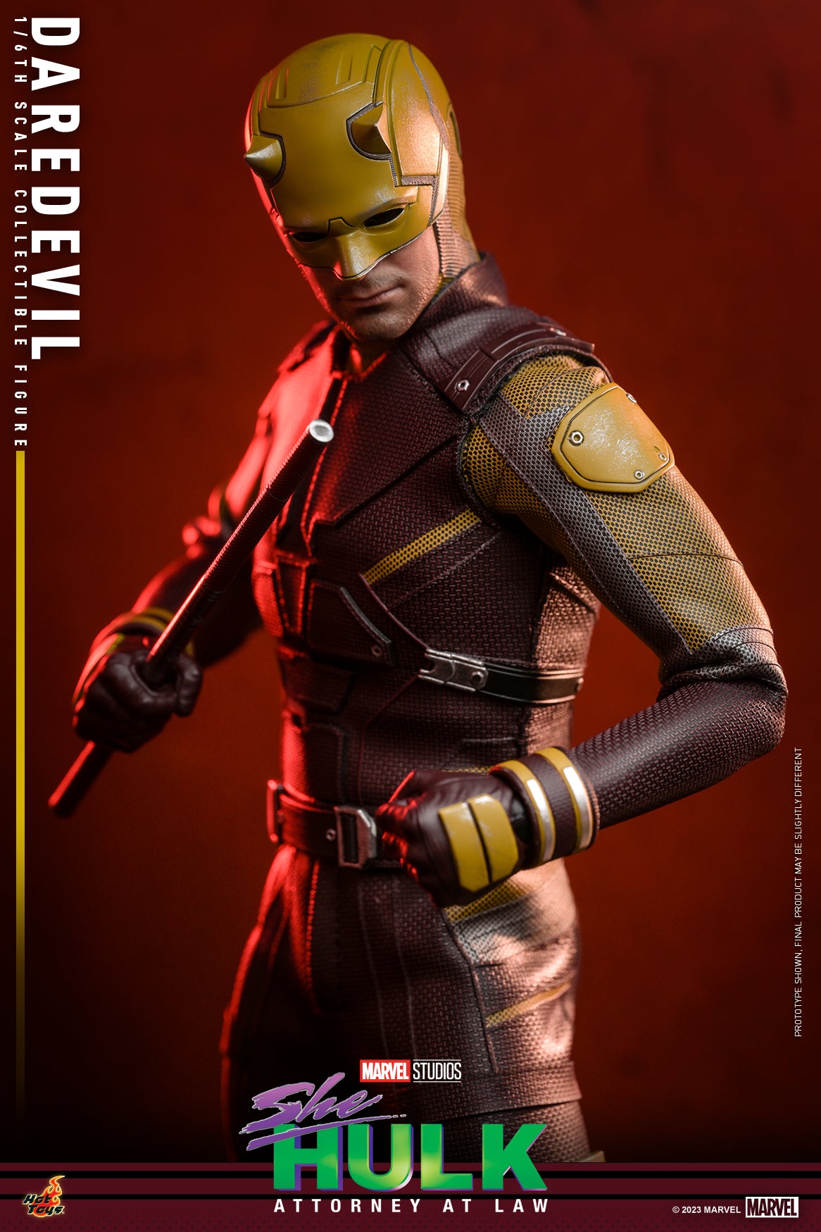 Hot Toys - TMS096 - She-Hulk: Attorney at Law - Daredevil - Marvelous Toys