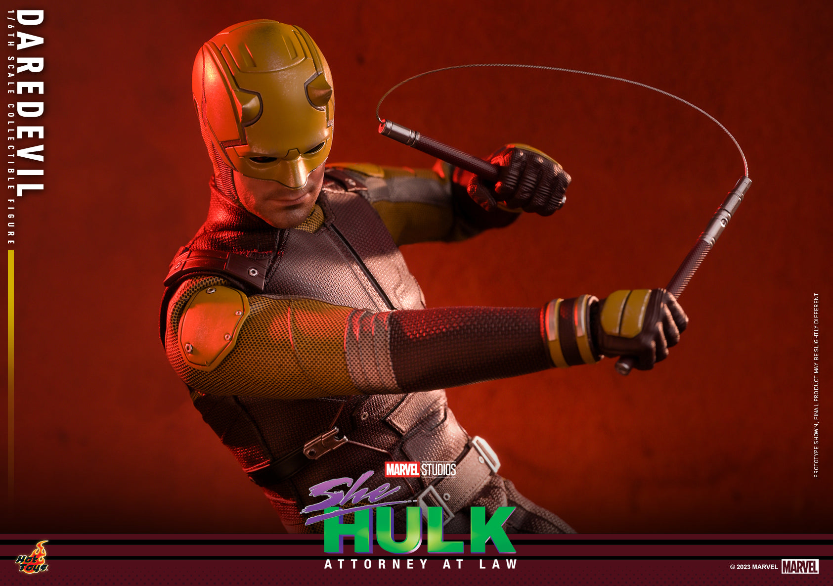 Hot Toys - TMS096 - She-Hulk: Attorney at Law - Daredevil - Marvelous Toys