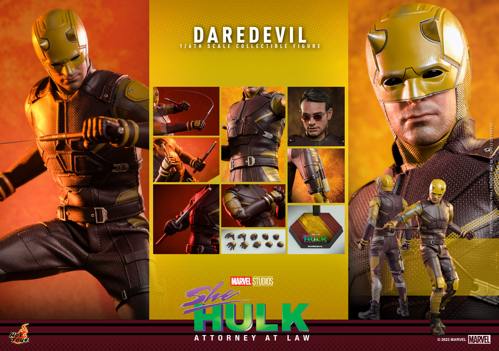 Hot Toys - TMS096 - She-Hulk: Attorney at Law - Daredevil