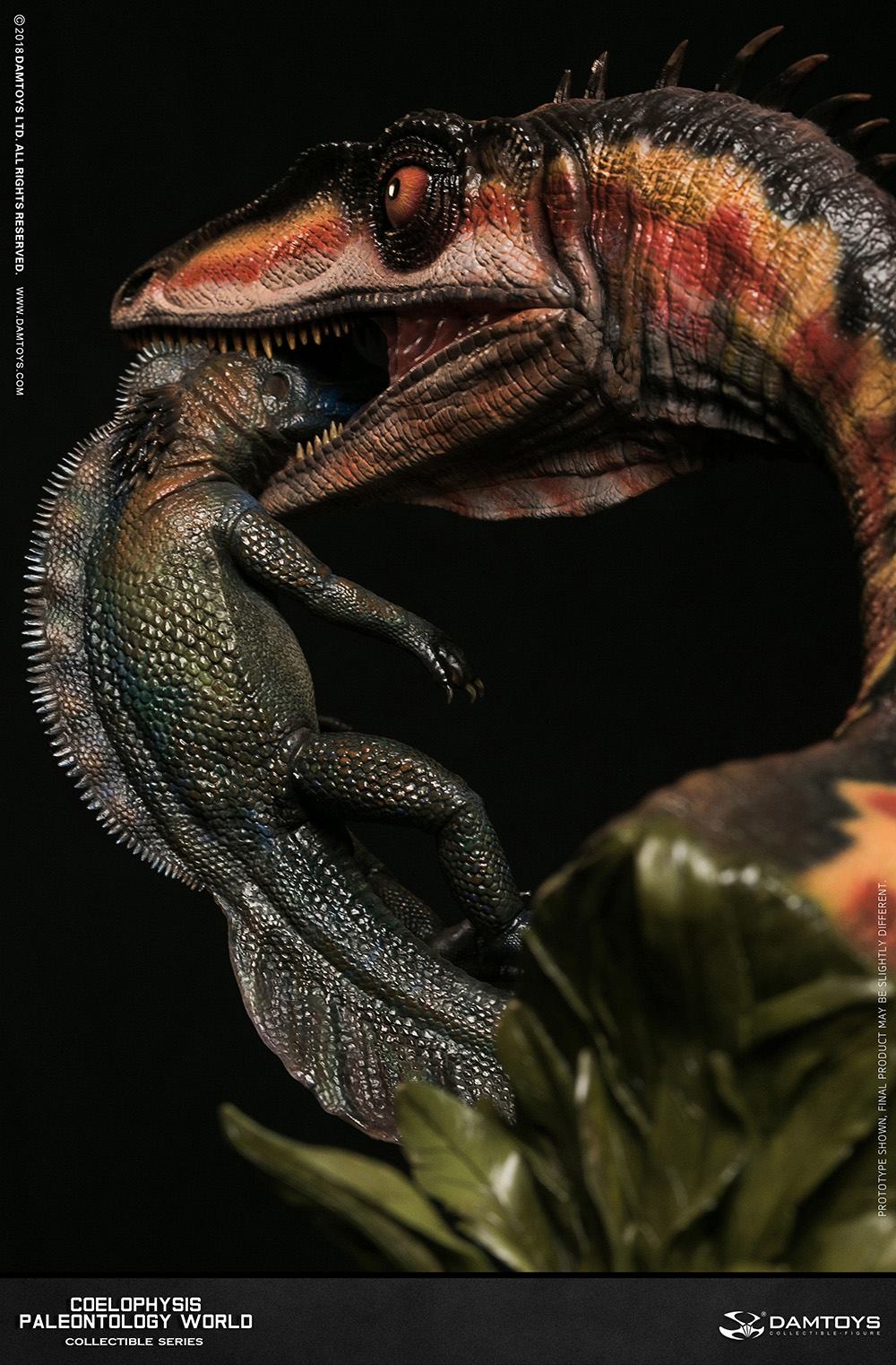 Dam Toys - Museum Collection Series - Paleontology World - Coelophysis (MUS008B) - Marvelous Toys