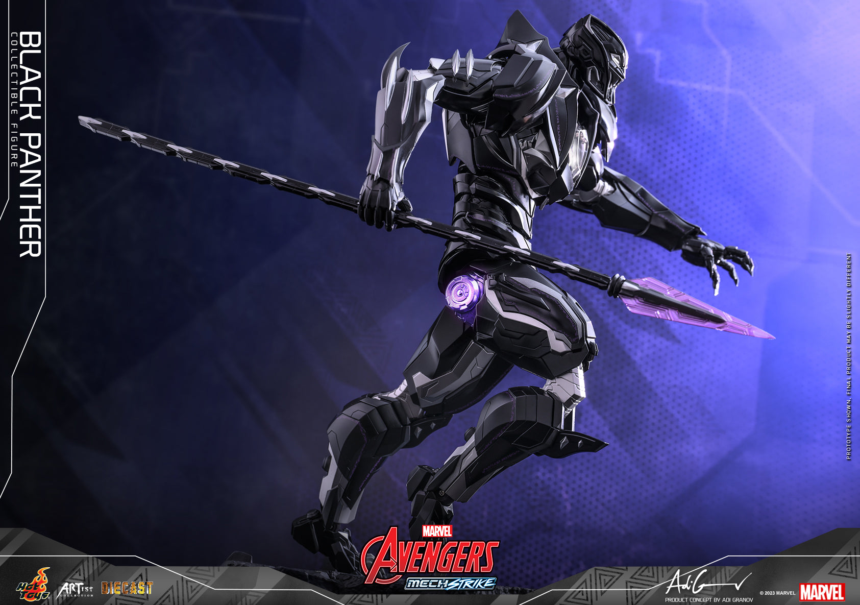Hot Toys - AC05D55 - Marvel's Avengers: Mech Strike - Black Panther