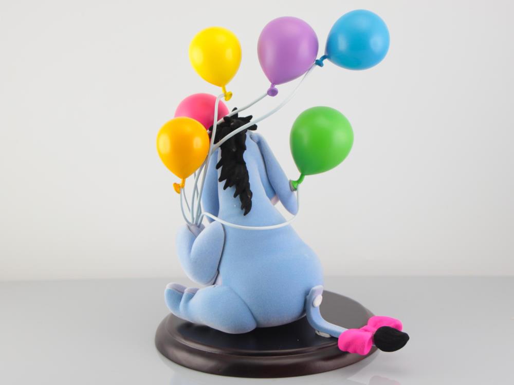 Topi x Sculpy - Winnie the Pooh - Eeyore (Flocking Ver.) - Marvelous Toys