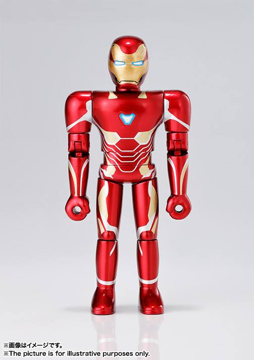 Bandai - Chogokin Heroes - Avengers: Infinity War - Iron Man Mark L - Marvelous Toys