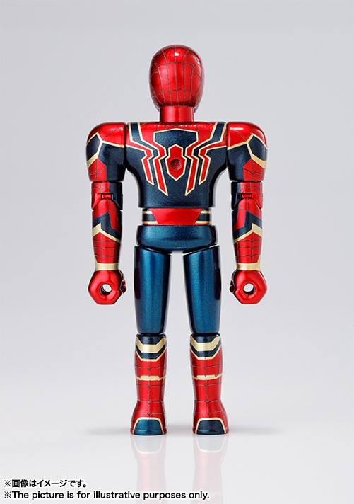 Bandai - Chogokin Heroes - Avengers: Infinity War - Iron Spider - Marvelous Toys