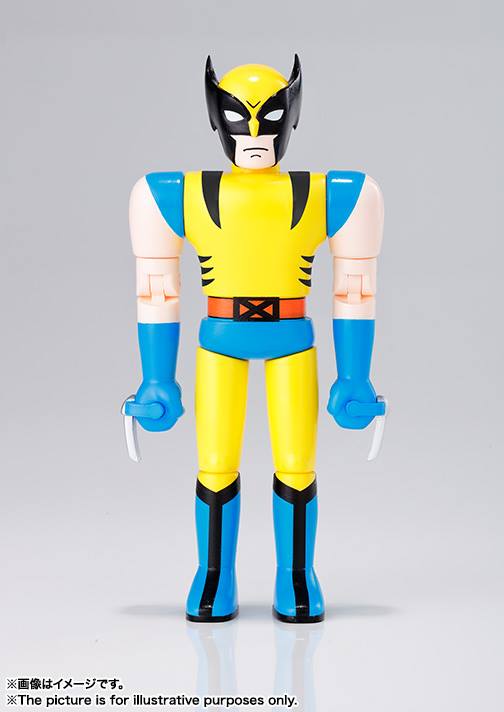 Bandai - Chogokin Heroes - X-Men - Wolverine - Marvelous Toys