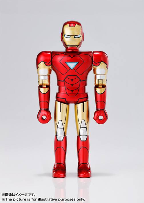 Bandai - Chogokin Heroes - Iron Man 2 - Mark VI - Marvelous Toys