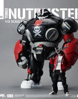 Devil Toys - Bulletpunk Universe - Nutbuster + OG Red TEQ63 (Devil Toys x Quiccs Maiquez Collaboration) (1/12 Scale) - Marvelous Toys