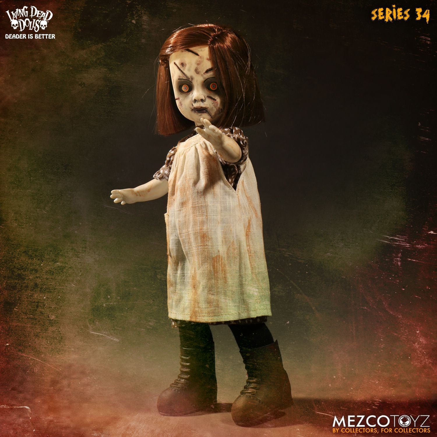 Mezco - Living Dead Dolls - Series 34 (Set of 5) - Marvelous Toys