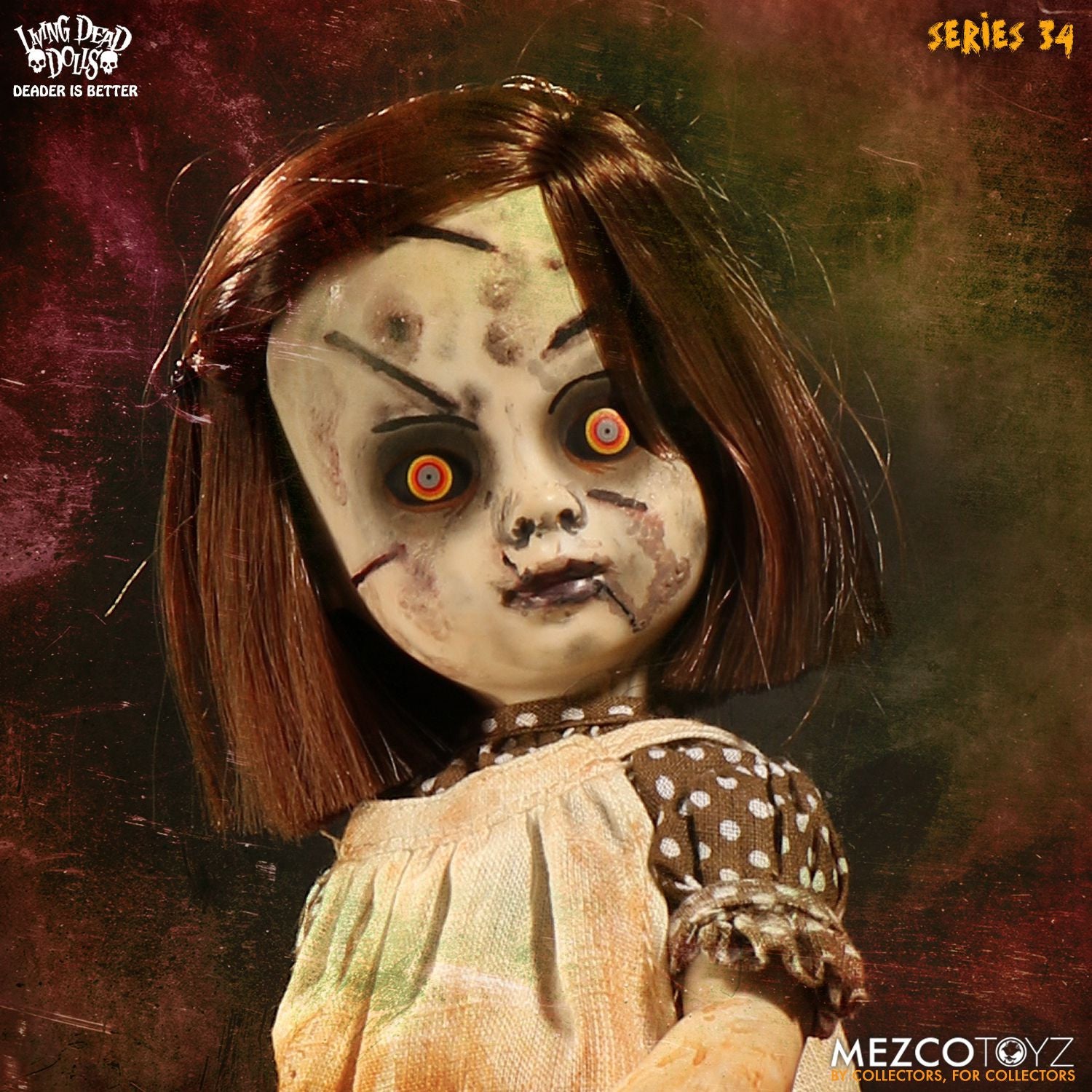 Mezco - Living Dead Dolls - Series 34 (Set of 5) - Marvelous Toys