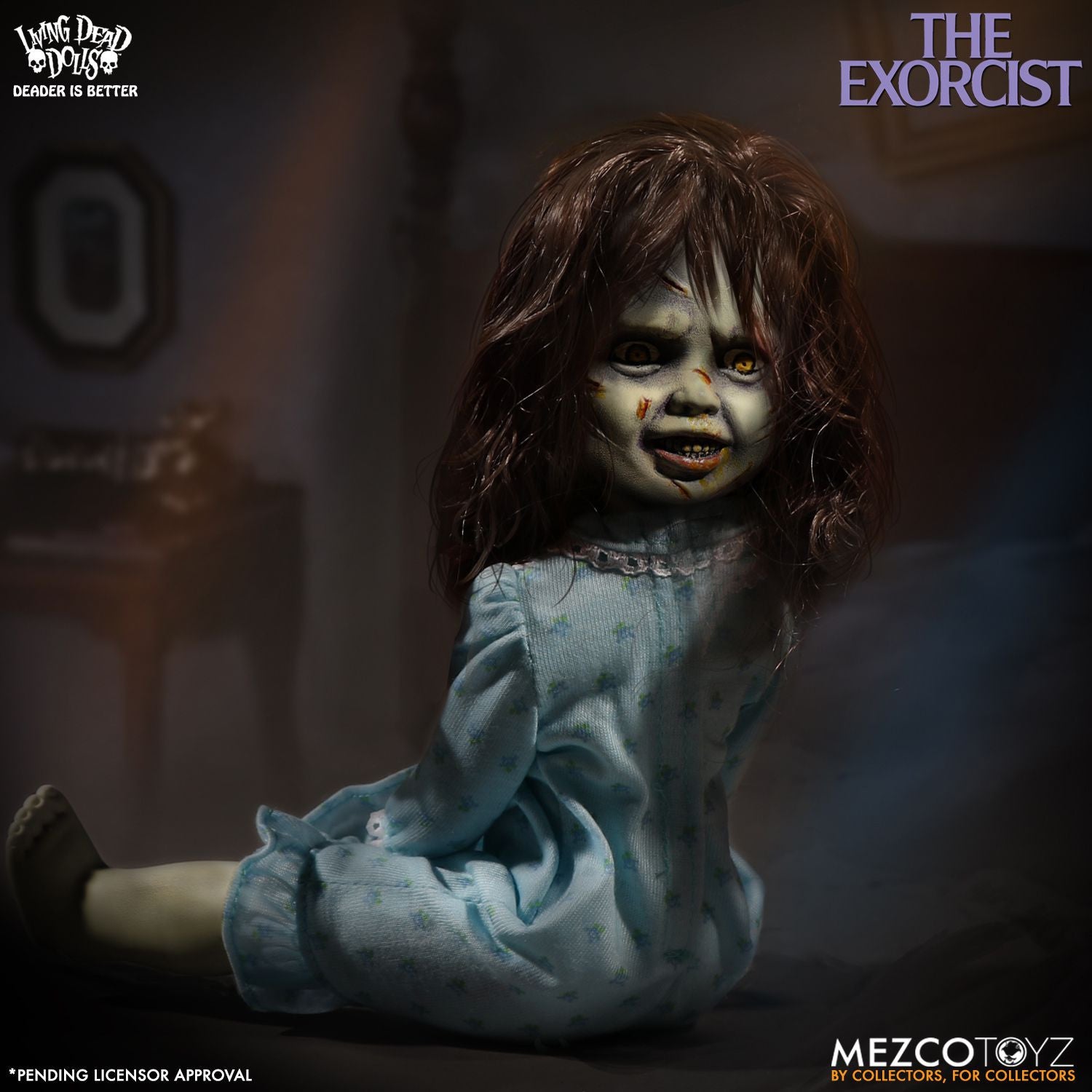Mezco - Living Dead Dolls - The Exorcist - Marvelous Toys