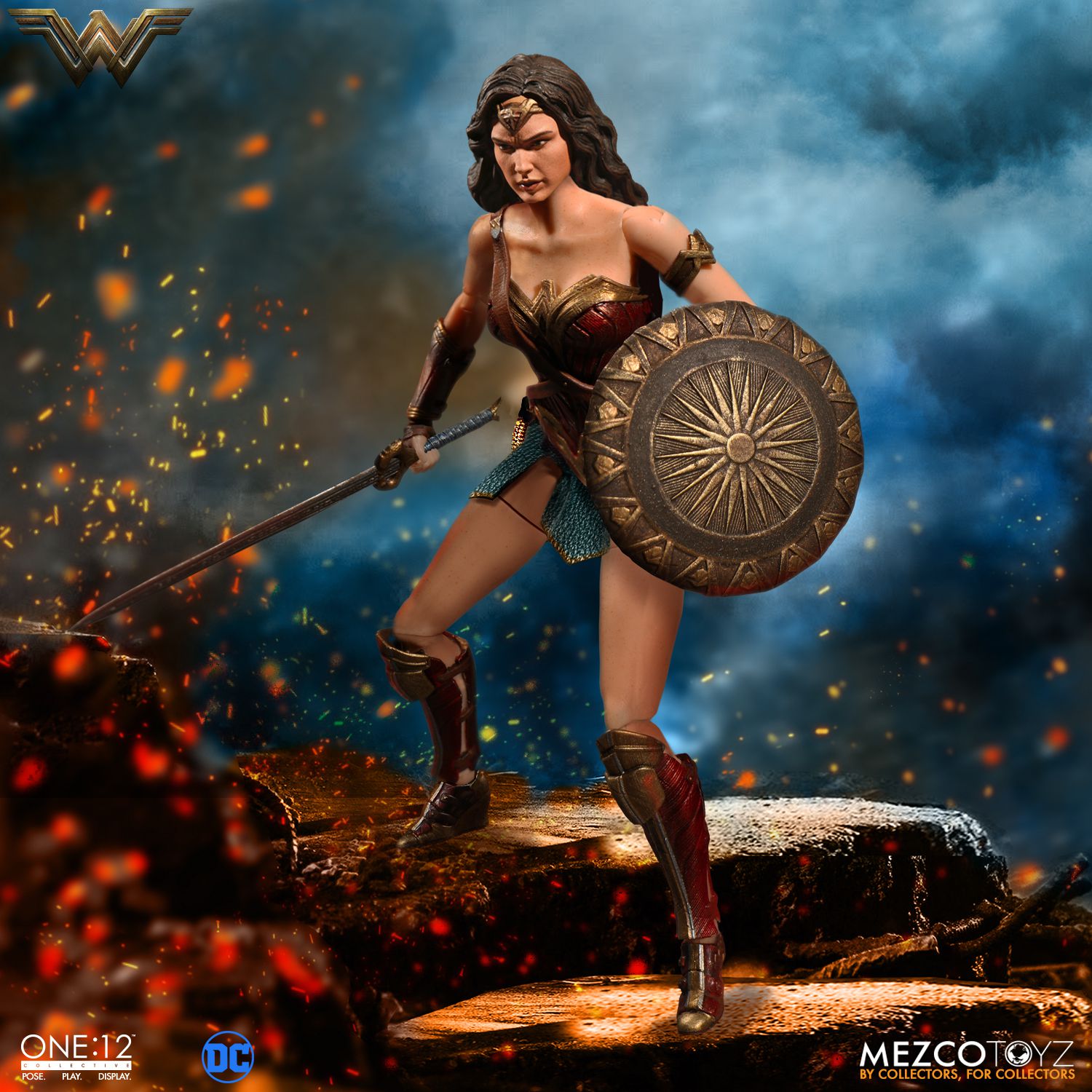 (IN STOCK) Mezco - One:12 Collective - Wonder Woman - Wonder Woman - Marvelous Toys