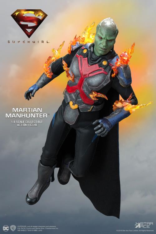 Star Ace Toys - Supergirl - Martian Manhunter (J&#39;onn J&#39;onzz) (Deluxe) (1/8 Scale) - Marvelous Toys