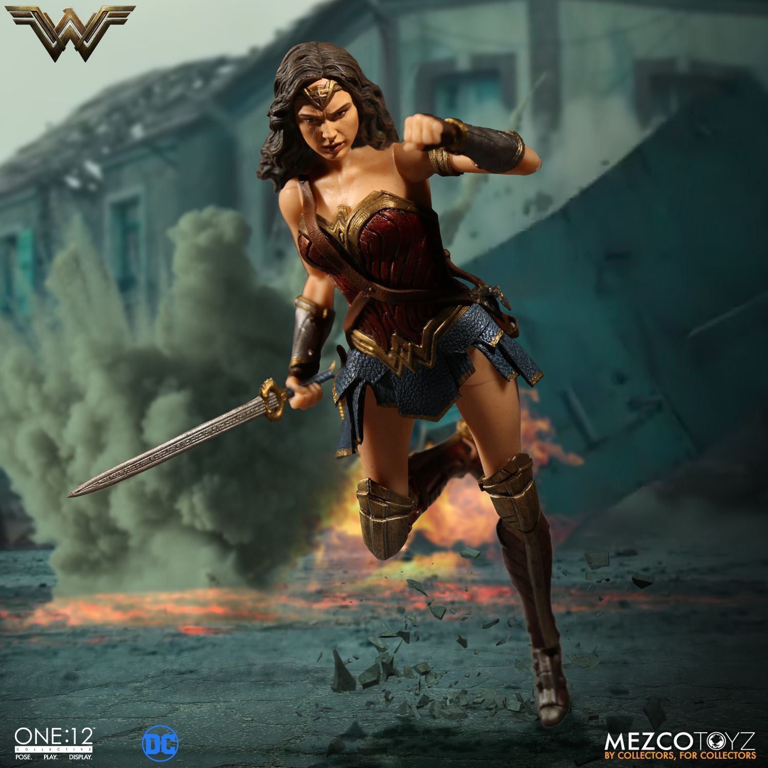 (IN STOCK) Mezco - One:12 Collective - Wonder Woman - Wonder Woman - Marvelous Toys
