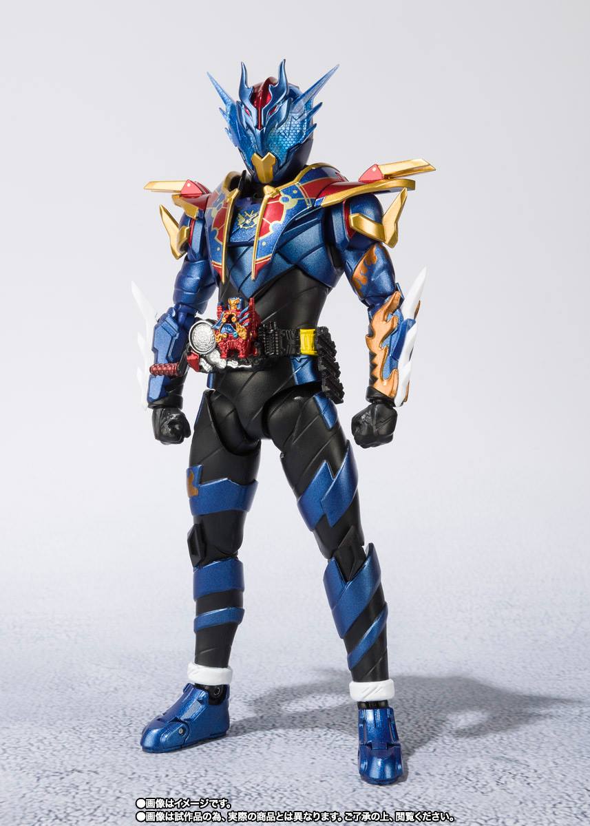 S.H.Figuarts - Masked Kamen Rider Build - Great Cross-Z (TamashiiWeb Exclusive) - Marvelous Toys