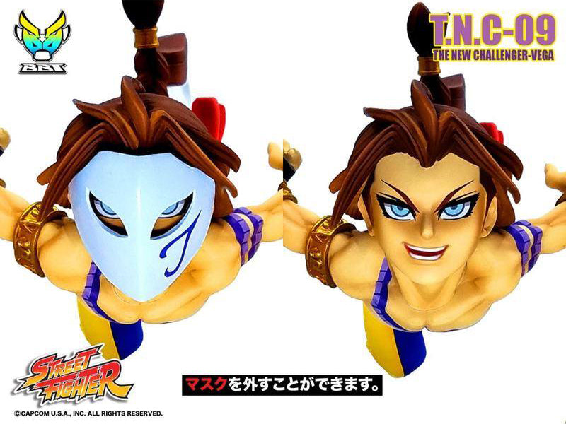 Bigboystoys - Street Fighter - The New Challenger Series T.N.C 09 - Vega - Marvelous Toys