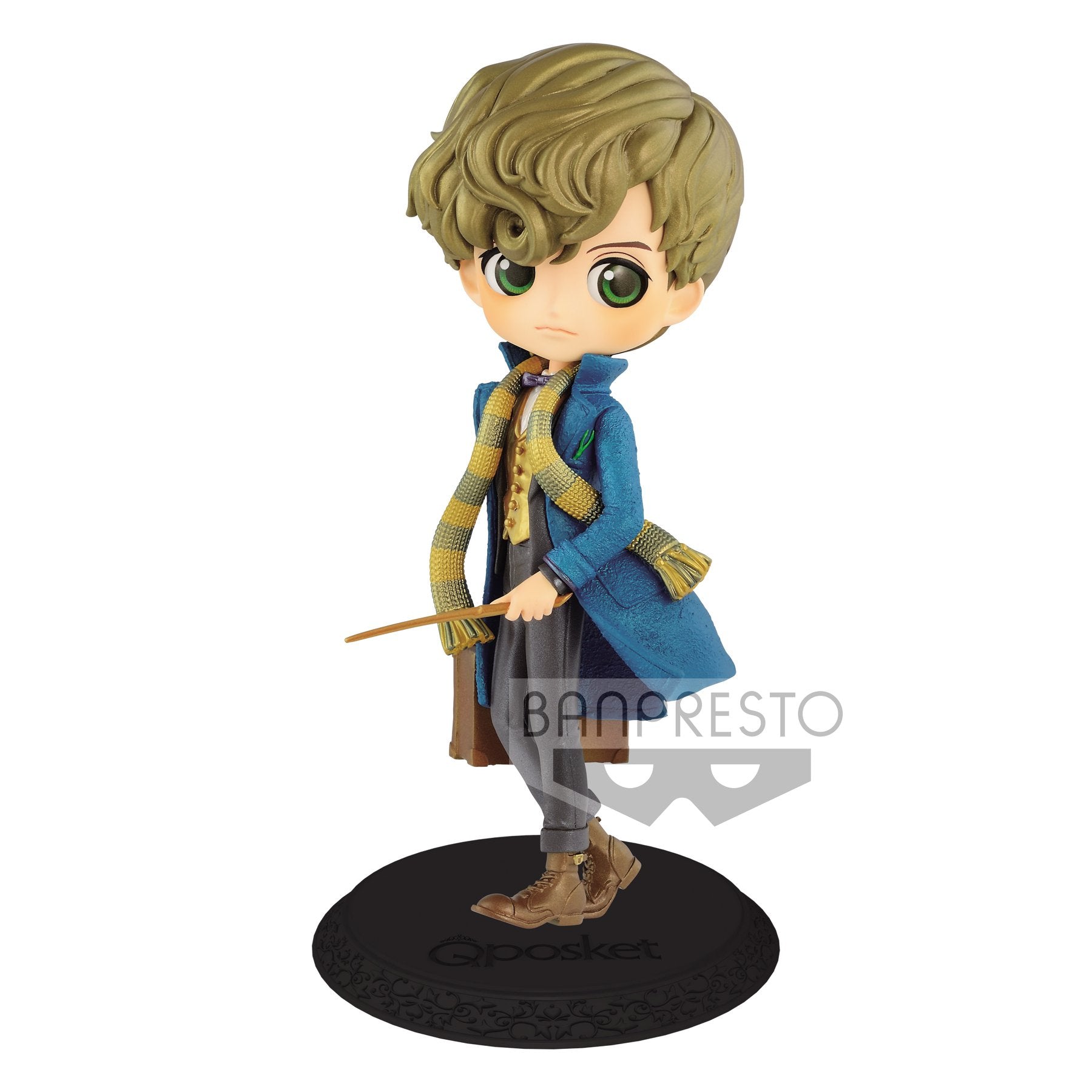 Banpresto - Q Posket - Fantastic Beasts and Where to Find Them - Newt Scamander (Pastel Color) - Marvelous Toys