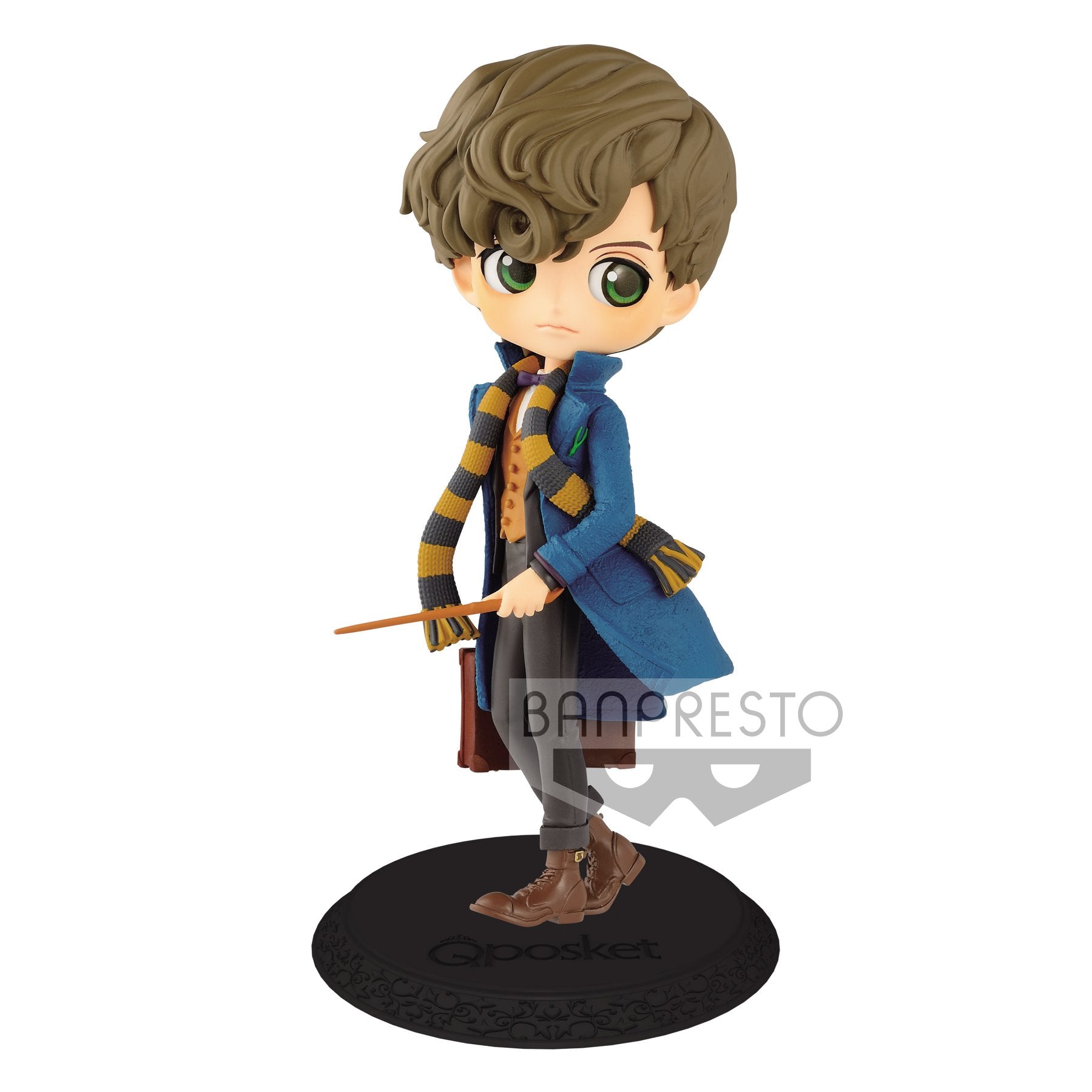 Banpresto - Q Posket - Fantastic Beasts and Where to Find Them - Newt Scamander (Normal Color) - Marvelous Toys
