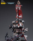 Joy Toy - JT3518 - Warhammer 40,000 - Grey Knights - Castellan Crowe (1/18 Scale) - Marvelous Toys