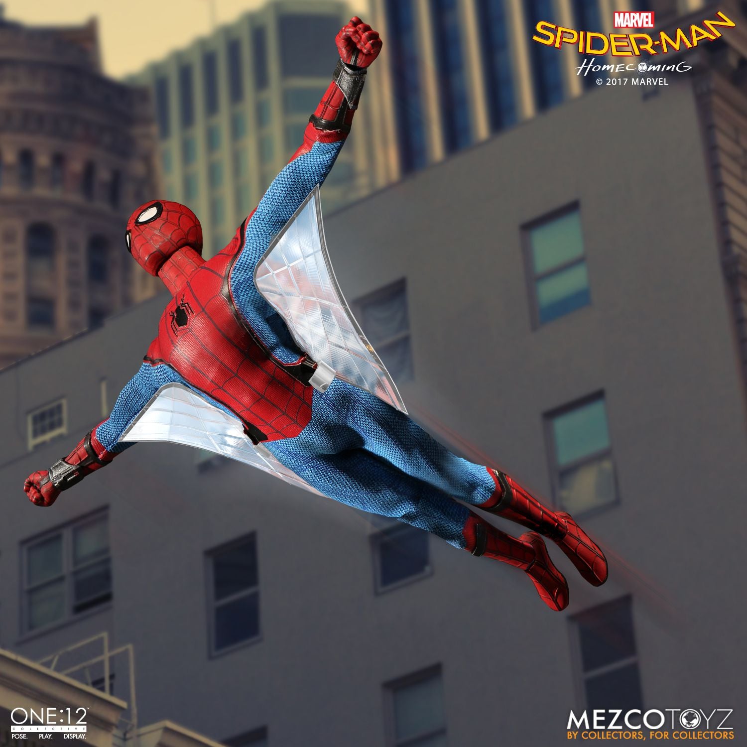 Mezco - One:12 Collective - Spider-Man: Homecoming - Marvelous Toys
