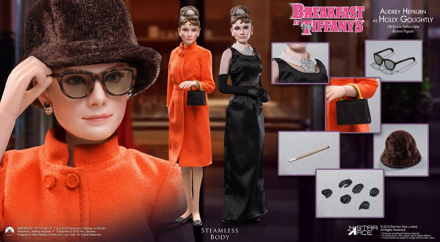 Star Ace Toys - Breakfast at Tiffany's - Audrey Hepburn as Holly Golightly (Special Ver.) (1/6 Scale) - Marvelous Toys