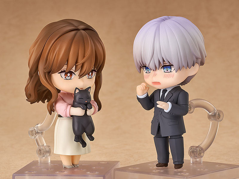 Nendoroid - 2108 - The Ice Guy and His Cool Female Colleague - Fuyutsuki-san