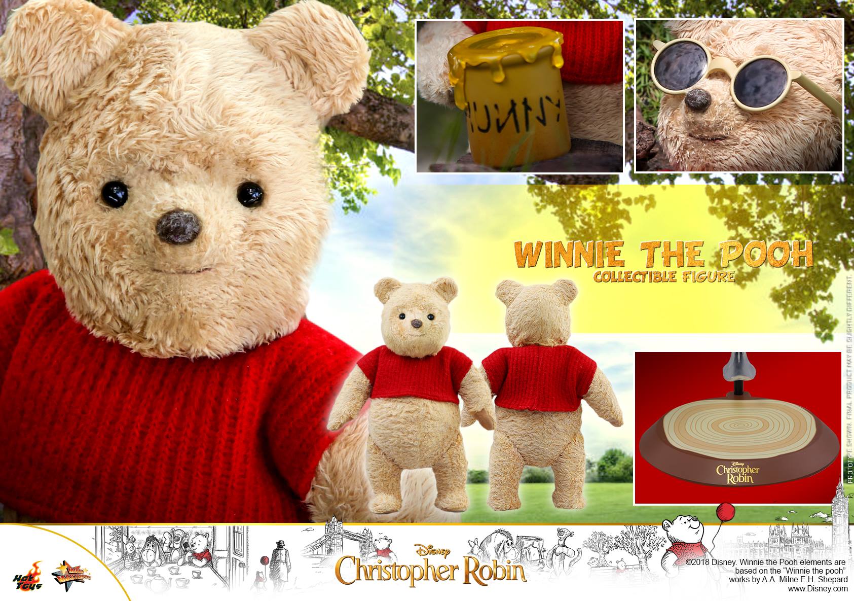 Hot Toys - MMS502 - Christopher Robin - Winnie the Pooh - Marvelous Toys