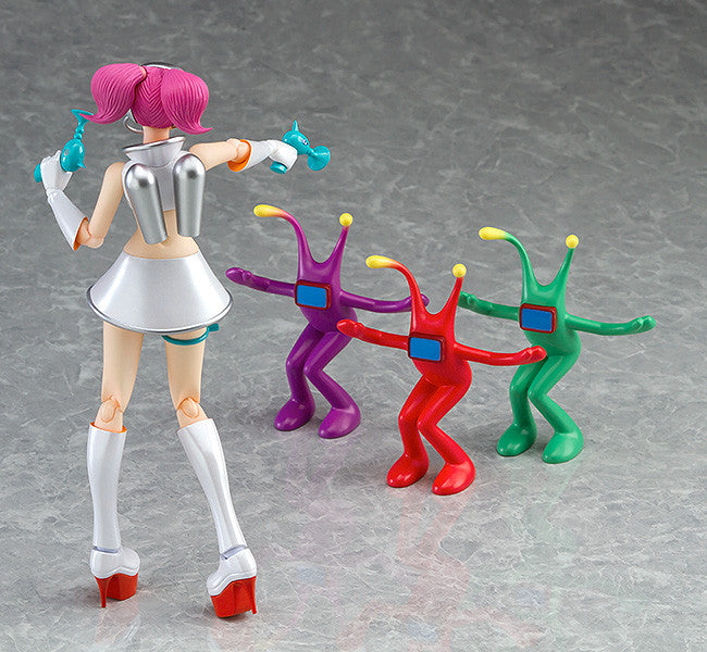 Figma - 355 - Space Channel 5 - Ulala: Cherry White ver.