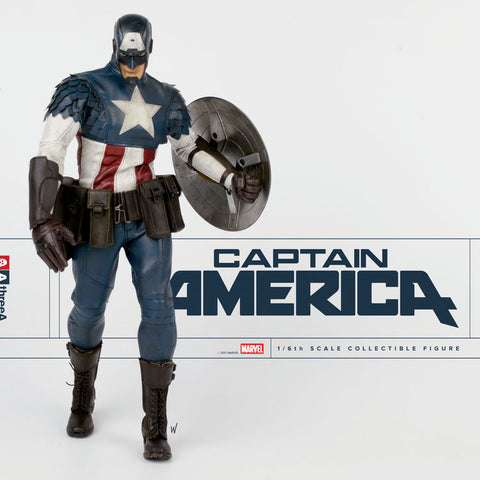 ThreeA - Marvel - Captain America
