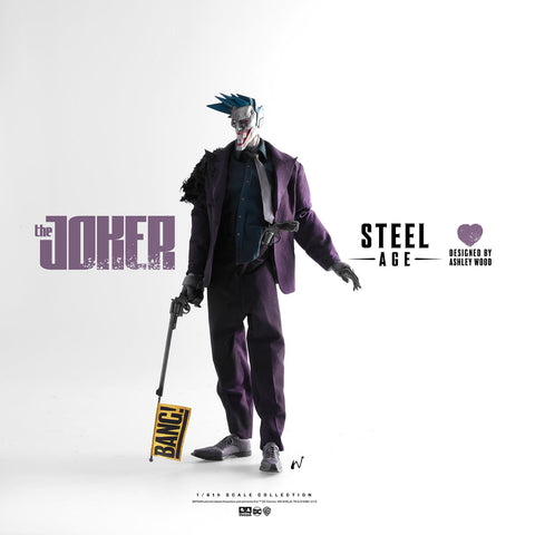 ThreeA - DC Comics - Steel Age Joker