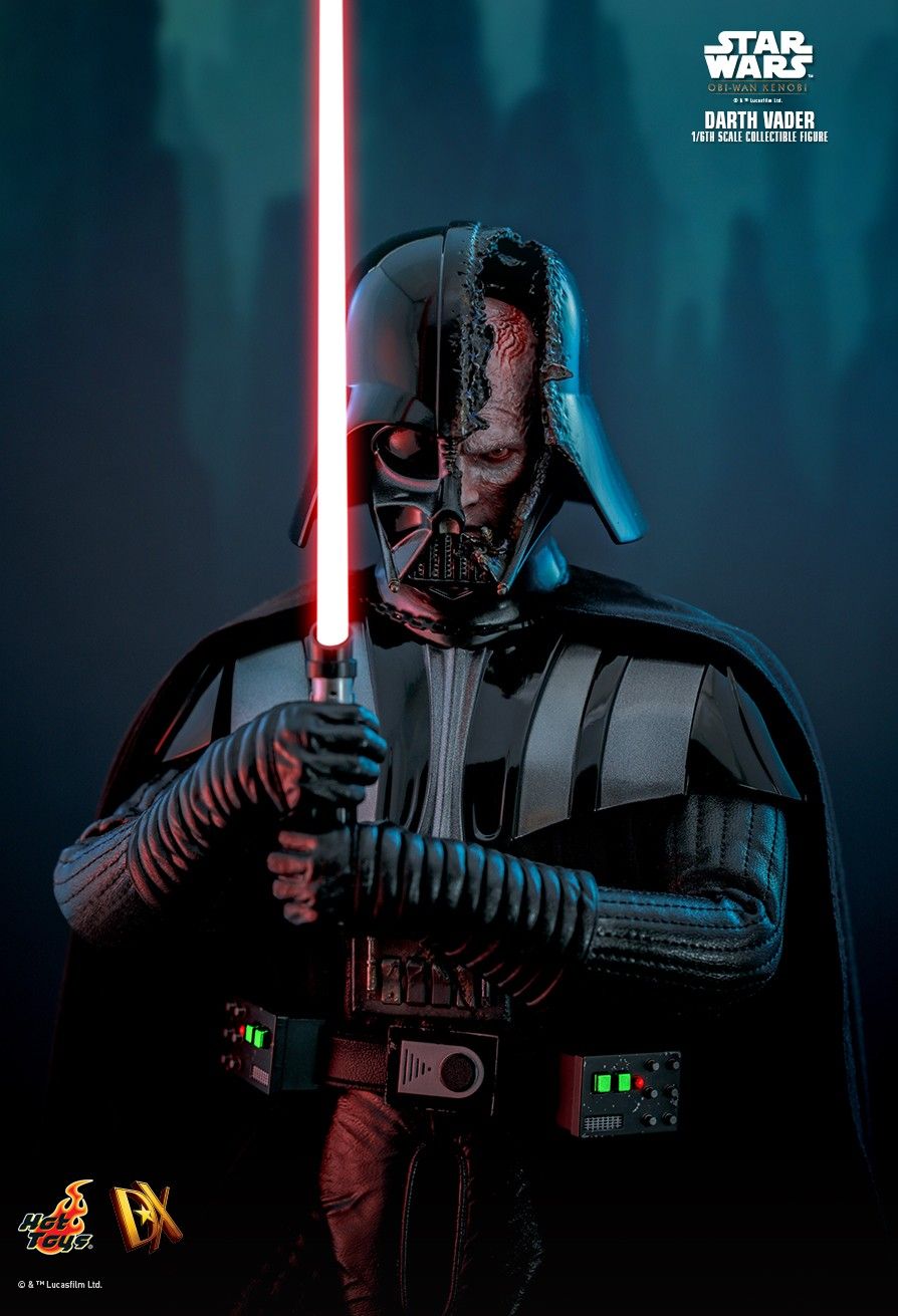 Hot Toys - DX27 - Star Wars: Obi-Wan Kenobi - Darth Vader - Marvelous Toys